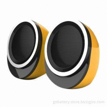 Bluetooth Speakers, Designed for DVD/CD/MP3/MP4/Homes, Plastic Enclosure with High Glossy Panel